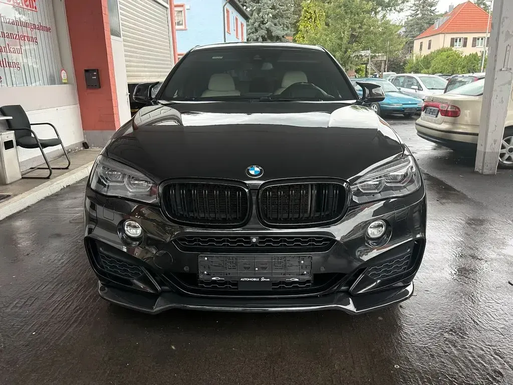 Gebraucht BMW X6 Performance 258 PS (189 kW) 2015 Schwarz SUV