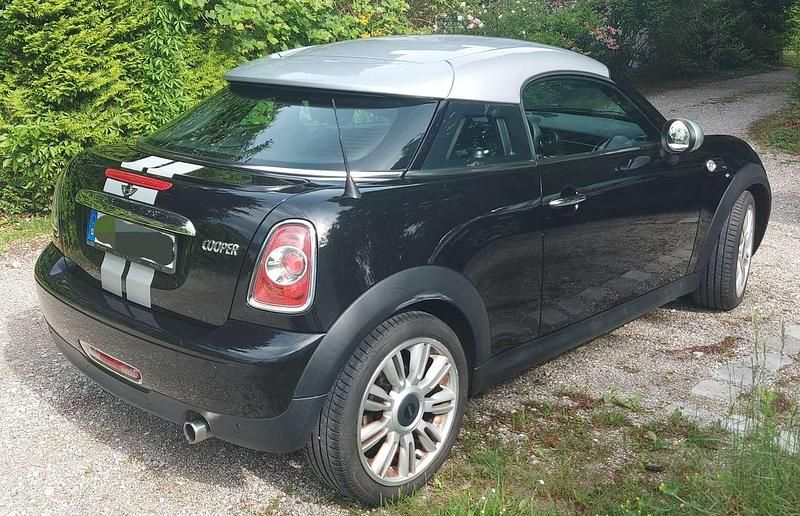 Second-hand Mini Cooper Coupé 122 CP (89 kW) 2013 Negru Coupe