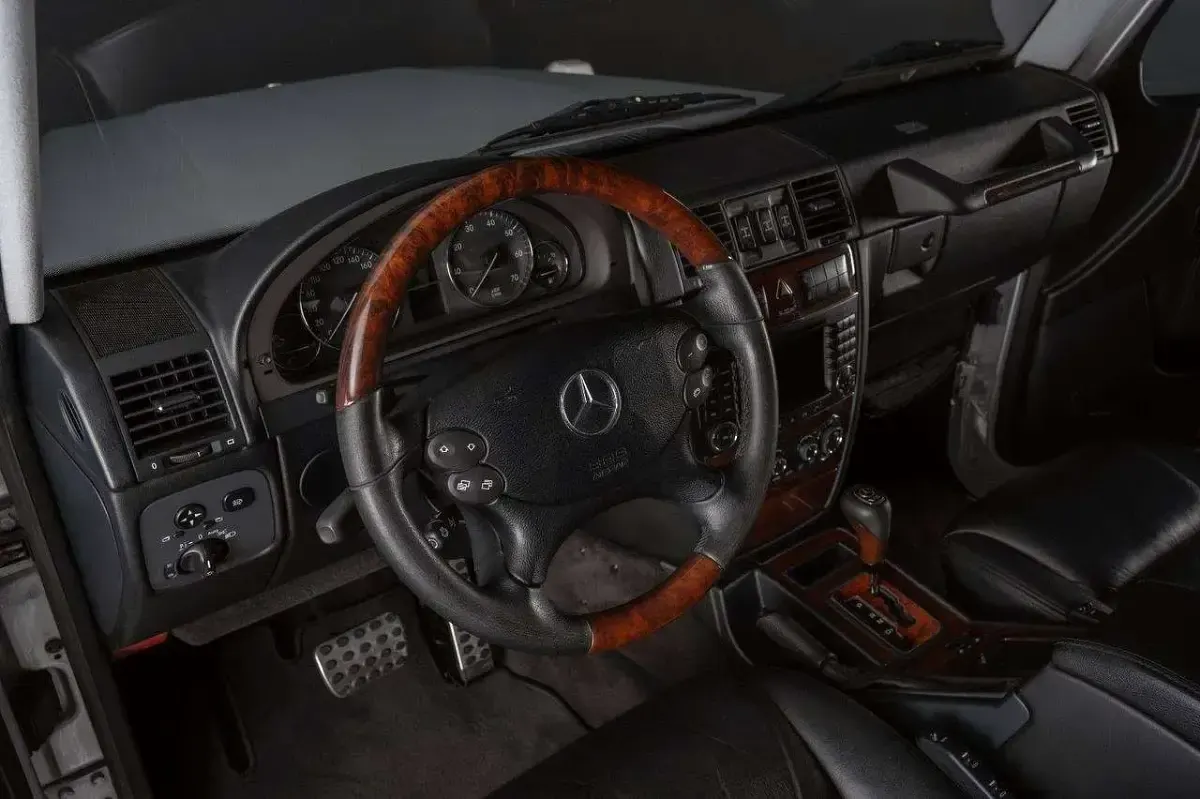 Usata Mercedes G500 296 CV (217 kW) 2007 SUV