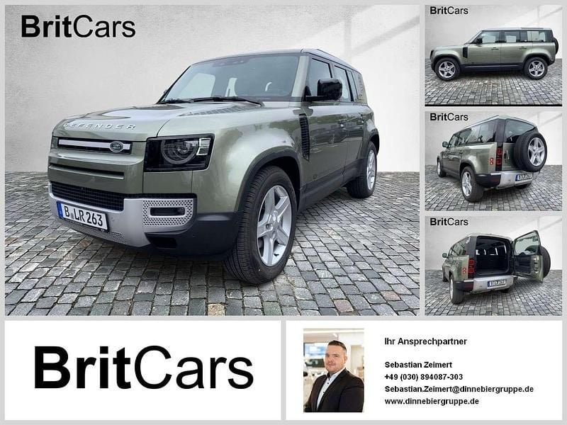 Grün Gebraucht 2023 Land Rover Defender SE SUV | 60.896 € (Fairer Preis) - Bild 1/4