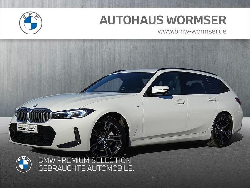Alpinweiß uni Gebraucht 2024 BMW 320 M Sport Kombi | 42.640 € (Fairer Preis) - Bild 1/4