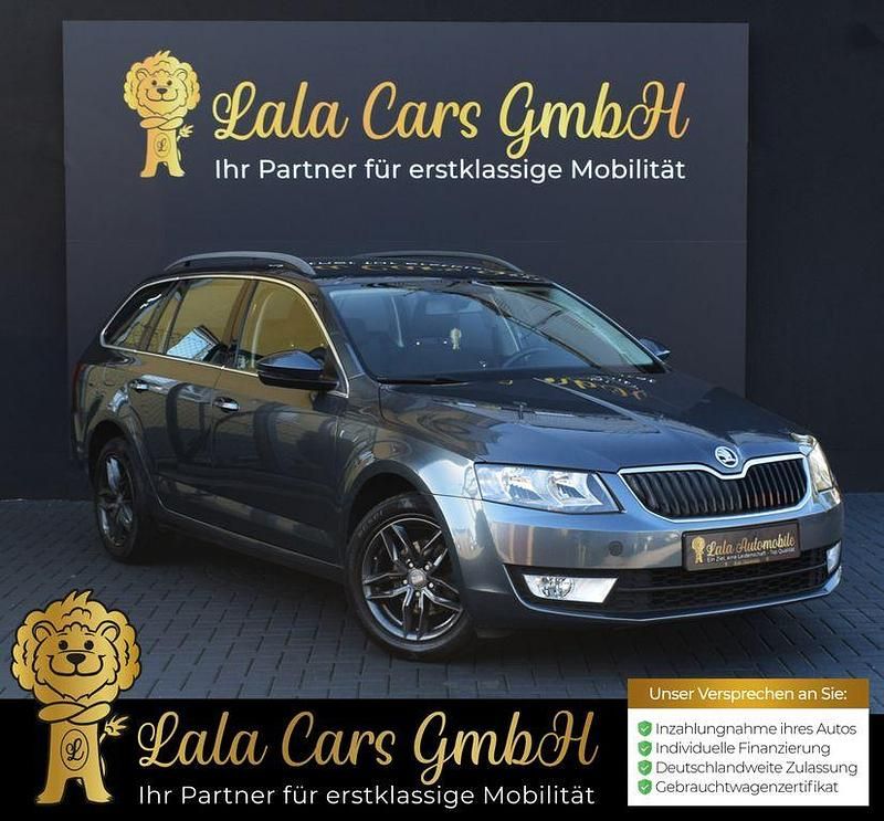 Gebraucht Skoda Octavia Style 110 PS (80 kW) 2016 Quarzgrau metallic Kleinwagen