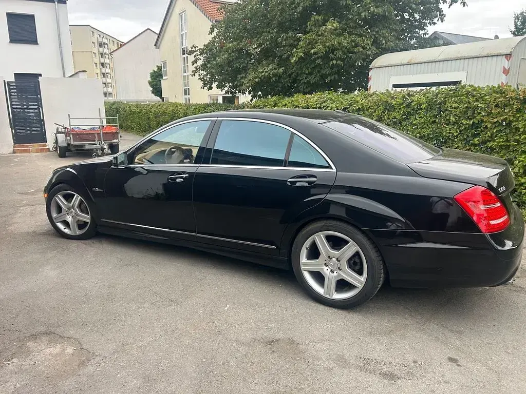 Gebraucht Mercedes S550 387 PS (284 kW) 2009 Schwarz Limousine