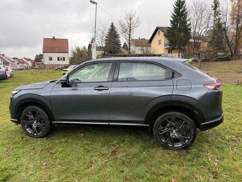 Gebraucht Honda HR-V Advance 107 PS (78 kW) 2022 Meteoroid gray m. SUV