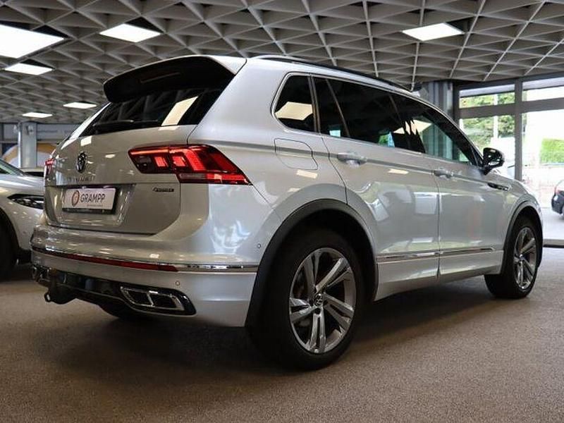 Gebraucht VW Tiguan R-line 200 PS (147 kW) 2021 Silber SUV