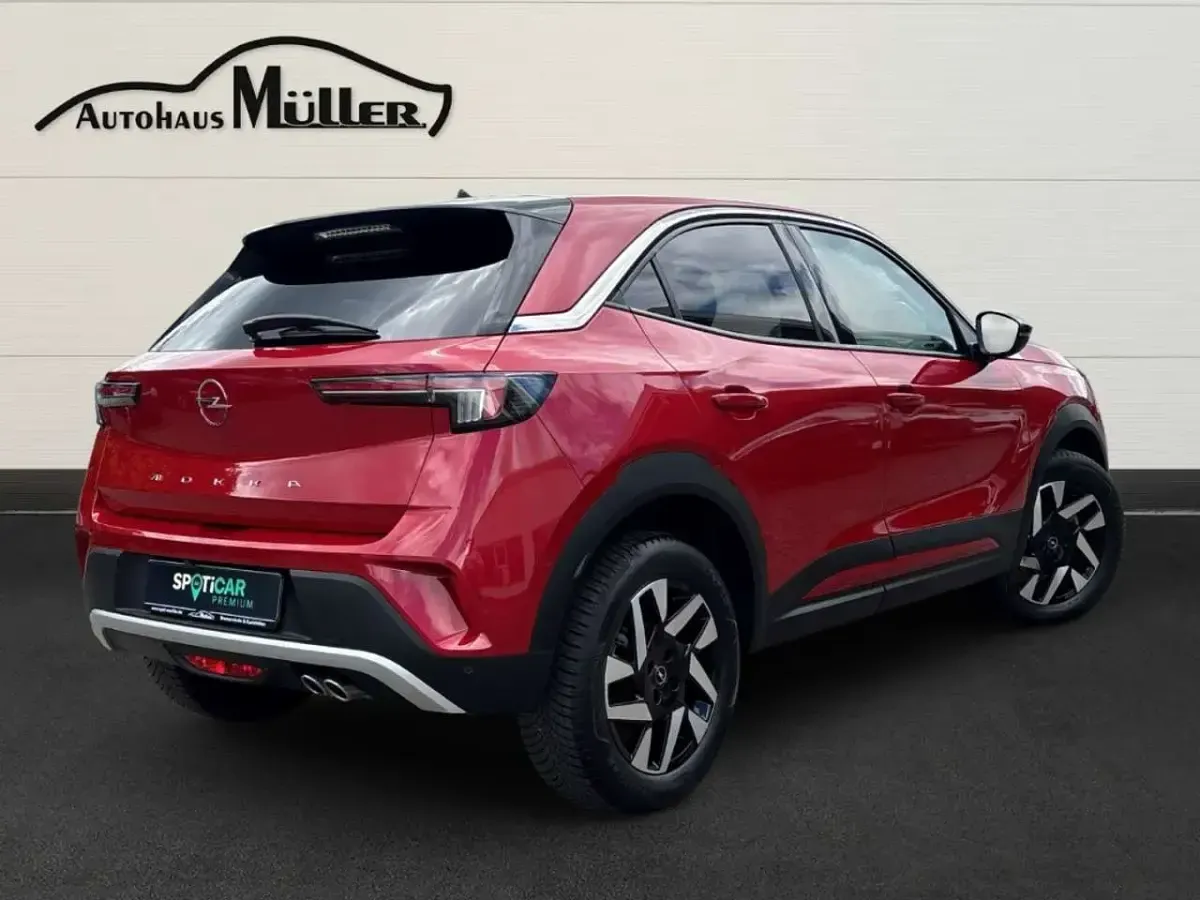 Gebraucht Opel Mokka Elegance 131 PS (96 kW) 2022 Rot SUV