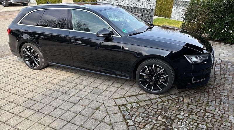 Gebraucht Audi A4 S-Line 272 PS (200 kW) 2017 Schwarz Kombi