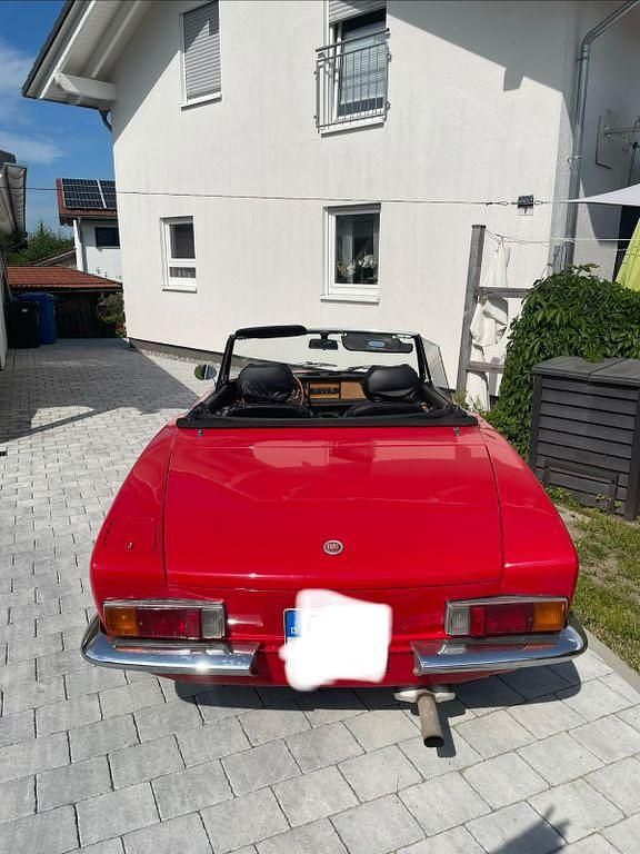 Gebraucht Fiat 124 Spider 110 PS (80 kW) 1972 Rot Cabrio