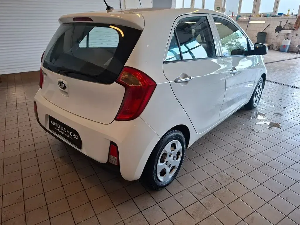 Gebraucht Kia Picanto 67 PS (49 kW) 2016 Weiß Kleinwagen