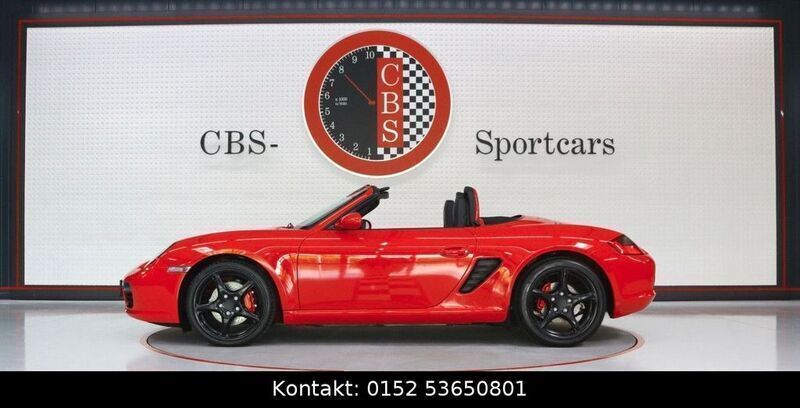 Rot Gebraucht 2007 Porsche Boxster Cabrio | 32.900 € (Fairer Preis) - Bild 1/4