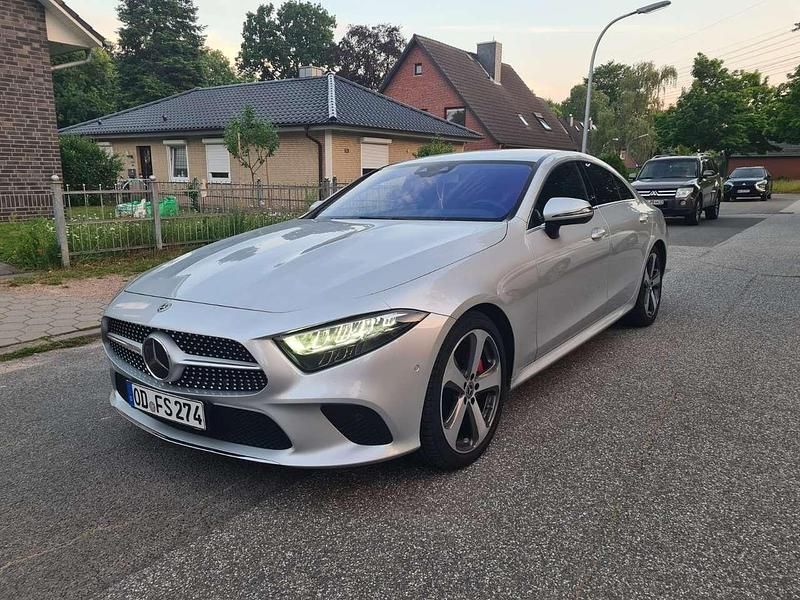 Silber Gebraucht 2019 Mercedes CLS400 Coupé | 35.990 € (Fairer Preis) - Bild 1/4
