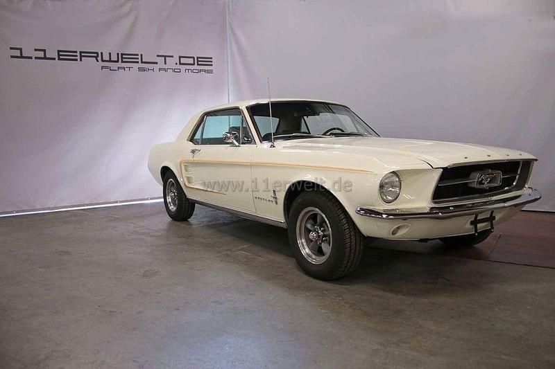 Gebraucht Ford Mustang 224 PS (164 kW) 1967 Beige Coupé