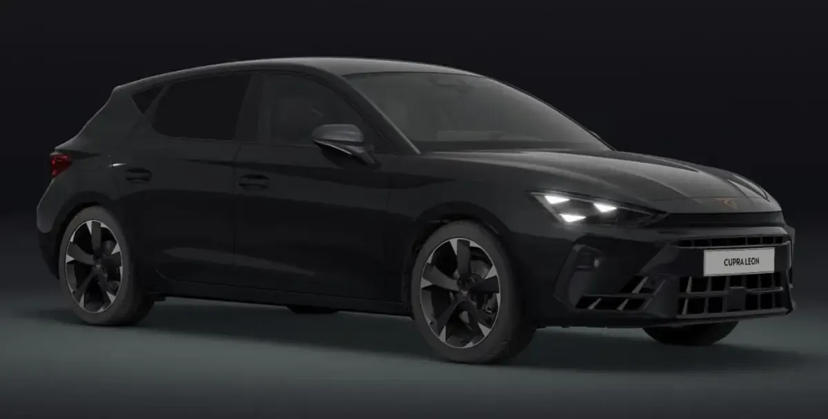 Neu Cupra Leon 150 PS (110 kW) 2026 Midnight schwarz metallic Limousine