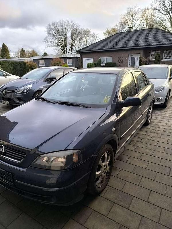 Gebraucht Opel Astra Basis 84 PS (61 kW) 2002 Kleinwagen