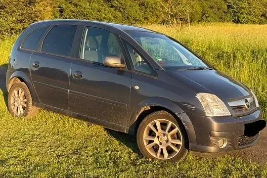 Gebraucht Opel Meriva 105 PS (77 kW) 2007 Blau Van / Kleinbus