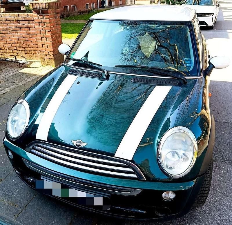 Gebraucht Mini Cooper 116 PS (85 kW) 2005 Grün Kleinwagen