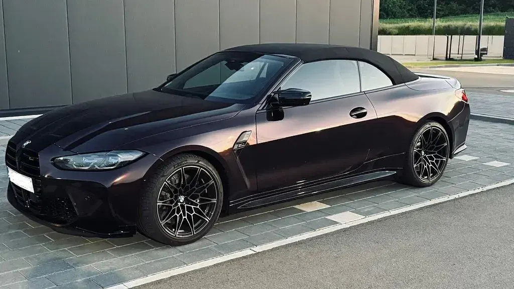 Gebraucht BMW M4 Cabriolet Competition Edition 510 PS (375 kW) 2024 Schwarz Cabrio