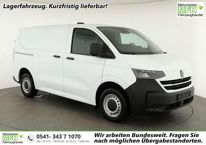 Neu VW Transporter 110 PS (80 kW) 2026 Clear white Van