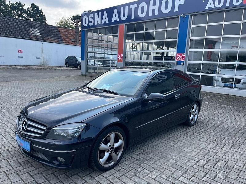 Gebraucht Mercedes CLC200 184 PS (135 kW) 2008 Schwarz Kleinwagen