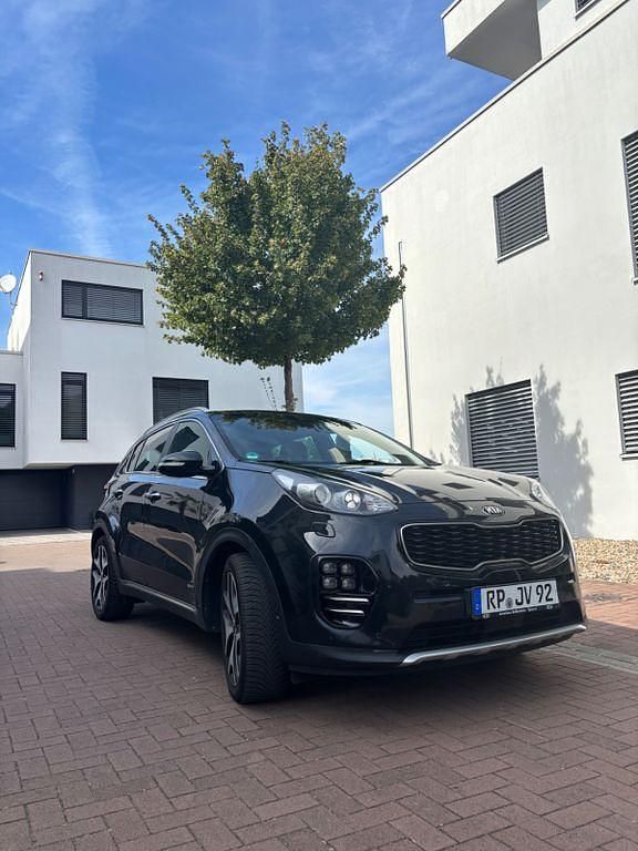 Schwarz Gebraucht 2016 Kia Sportage GT-Line SUV | 14.100 € (Guter Preis) - Bild 1/4