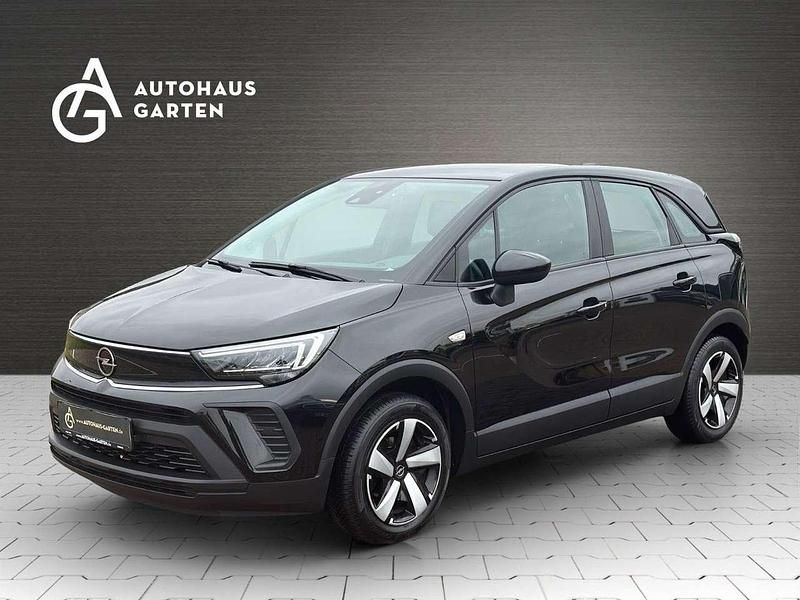Diamond black Gebraucht 2022 Opel Crossland X Edition SUV | 11.950 € - Bild 1/4