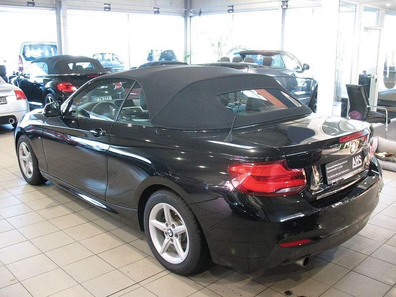 Gebraucht BMW 218 M Sport 136 PS (100 kW) 2018 Schwarz Cabrio