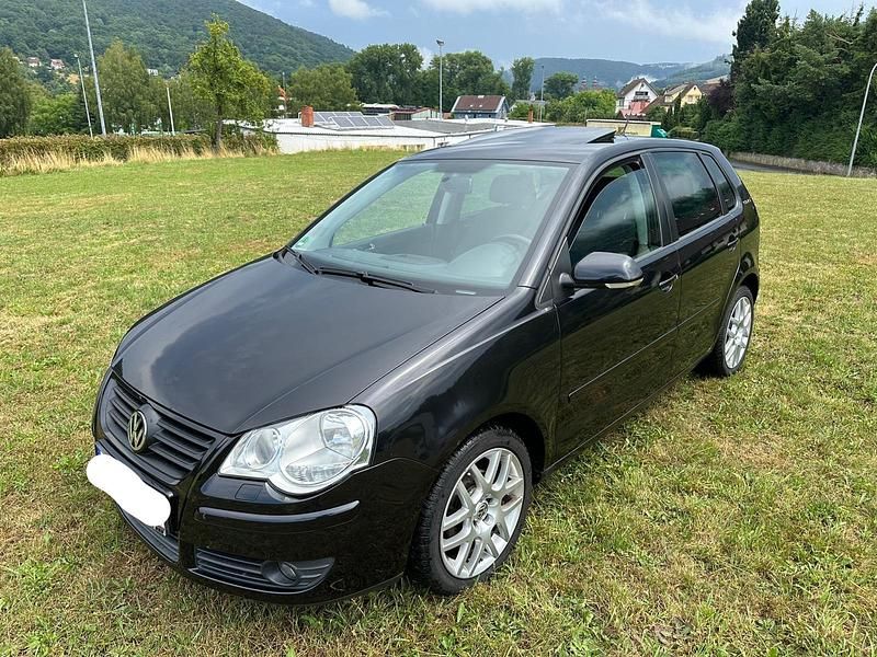 Schwarz Gebraucht 2007 VW Polo Kleinwagen | 4.499 € (Fairer Preis) - Bild 1/4