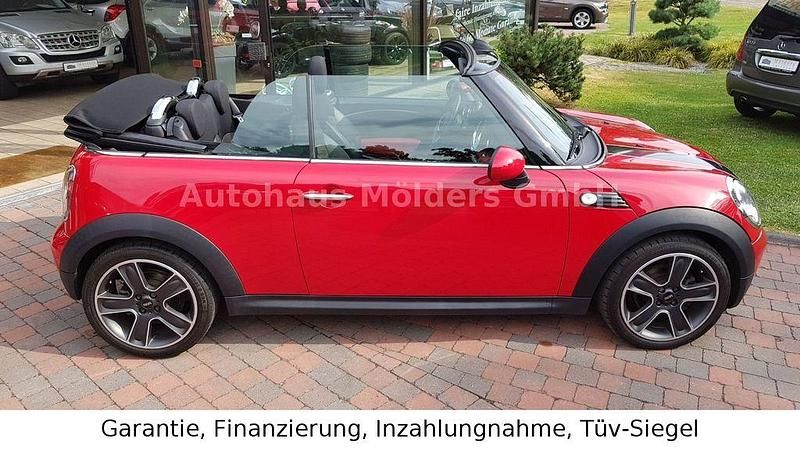 Gebraucht Mini Cooper Cabriolet 122 PS (89 kW) 2010 Rot Cabrio