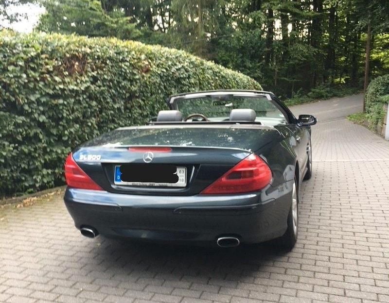 Gebraucht Mercedes SL500 306 PS (225 kW) 2002 Schwarz Cabrio