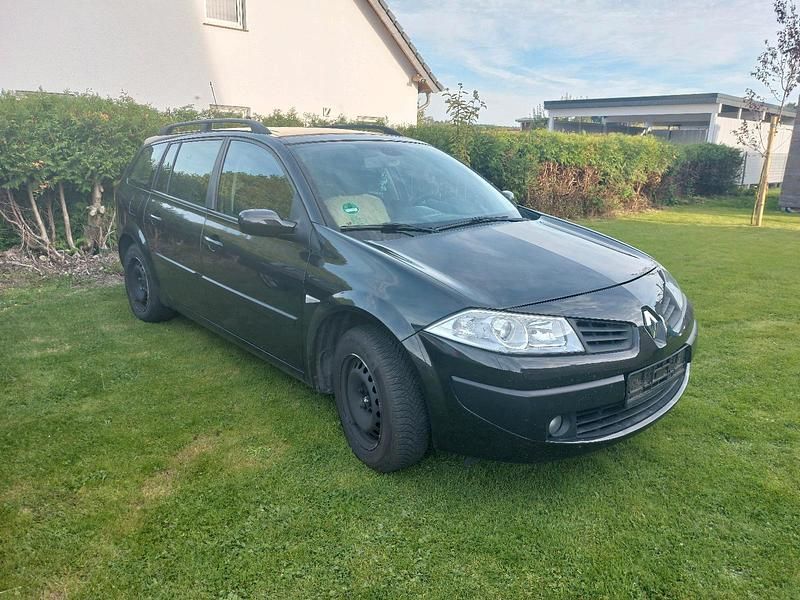 Schwarz Gebraucht 2007 Renault Mégane GrandTour Kombi | 1.300 € (Fairer Preis) - Bild 1/4