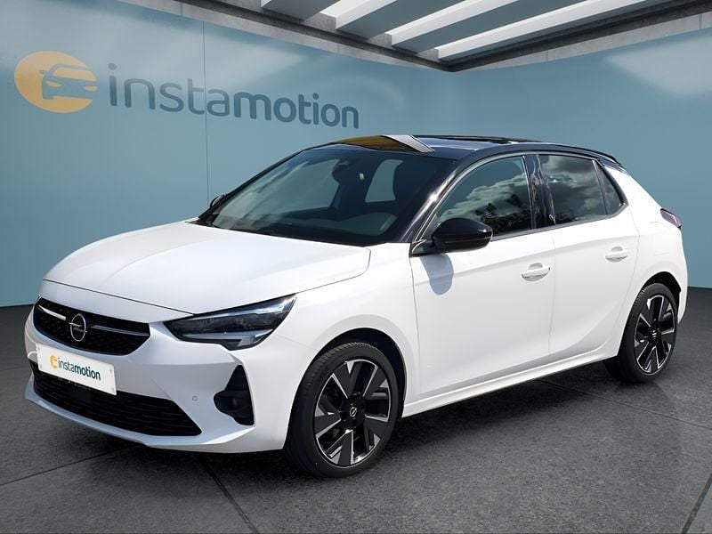 Weiß Gebraucht 2021 Opel Corsa-e GS Line Kleinwagen | 14.349 € (Fairer Preis) - Bild 1/4