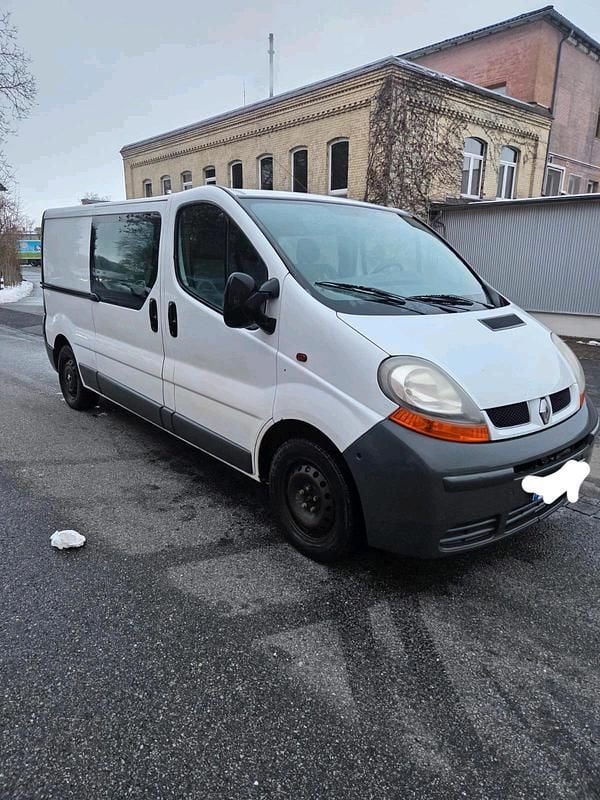 Gebraucht Renault Trafic 2006 Weiß Van / Kleinbus