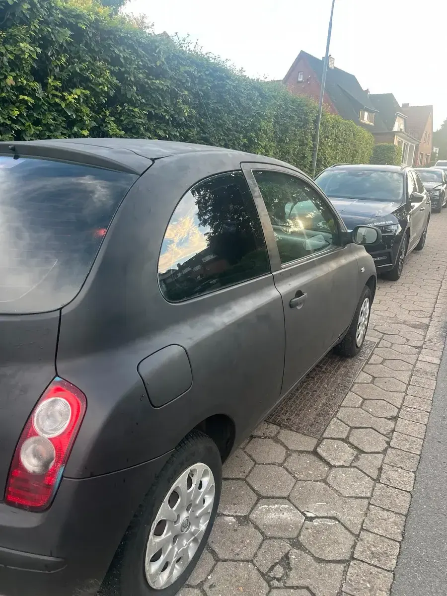 Gebraucht Nissan Micra 65 PS (47 kW) 2008 Schwarz Kleinwagen