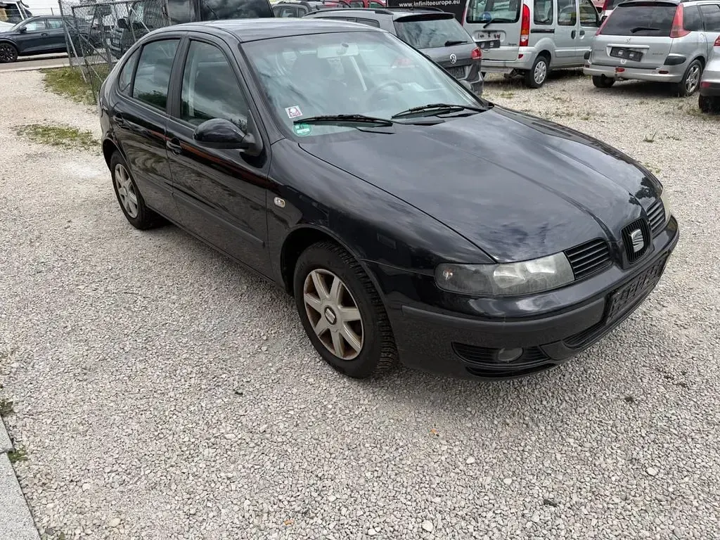Gebraucht Seat Leon 105 PS (77 kW) 2007 Schwarz Kleinwagen