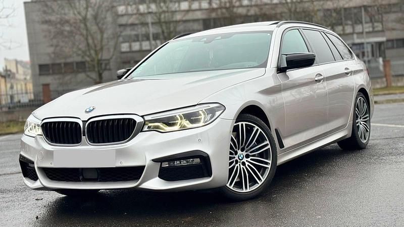 Gebraucht BMW 540 M Sport 320 PS (235 kW) 2017 Silber Kombi