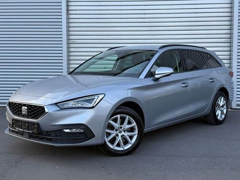 Gebraucht Seat Leon Style 150 PS (110 kW) 2022 Silber Kombi