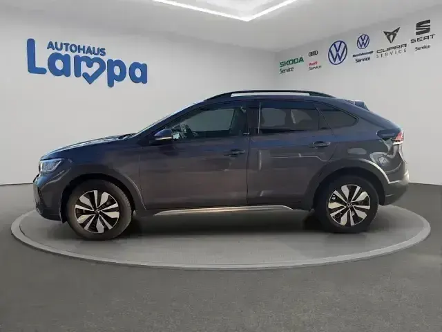 Gebraucht VW Taigo IQ Drive 110 PS (80 kW) 2023 Rauchgrau metallic SUV