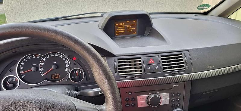 Gebraucht Opel Meriva Catch Me 105 PS (77 kW) 2007 Blau Van / Kleinbus