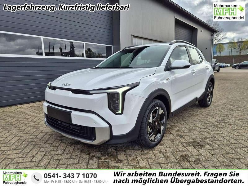 Neu Kia Stonic Vision 101 PS (74 kW) 2026 Snow white pearl SUV