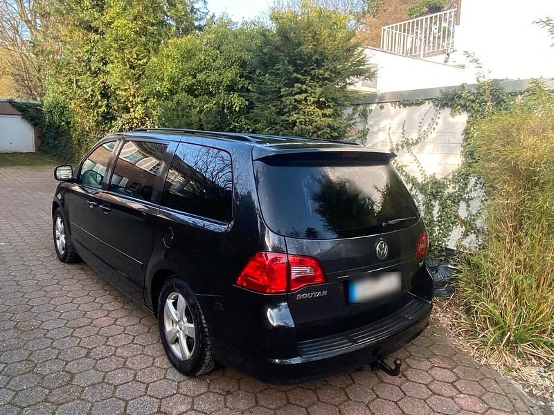 Gebraucht VW Routan 287 PS (211 kW) 2008 Schwarz Van / Kleinbus