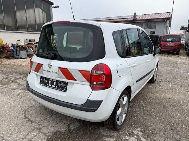 Gebraucht Renault Grand Modus 103 PS (75 kW) 2012 Weiß Van / Kleinbus