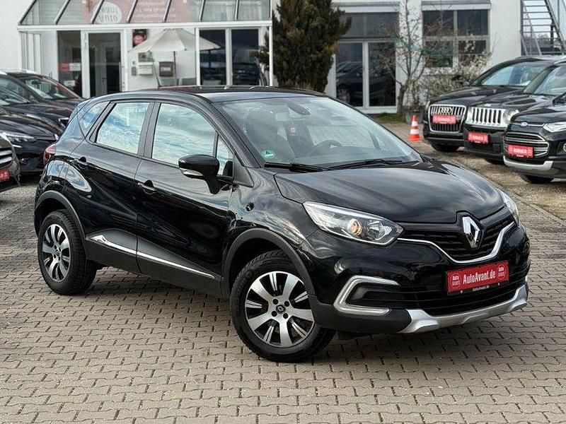 Gebraucht Renault Captur Zen 90 PS (66 kW) 2017 Schwarz SUV