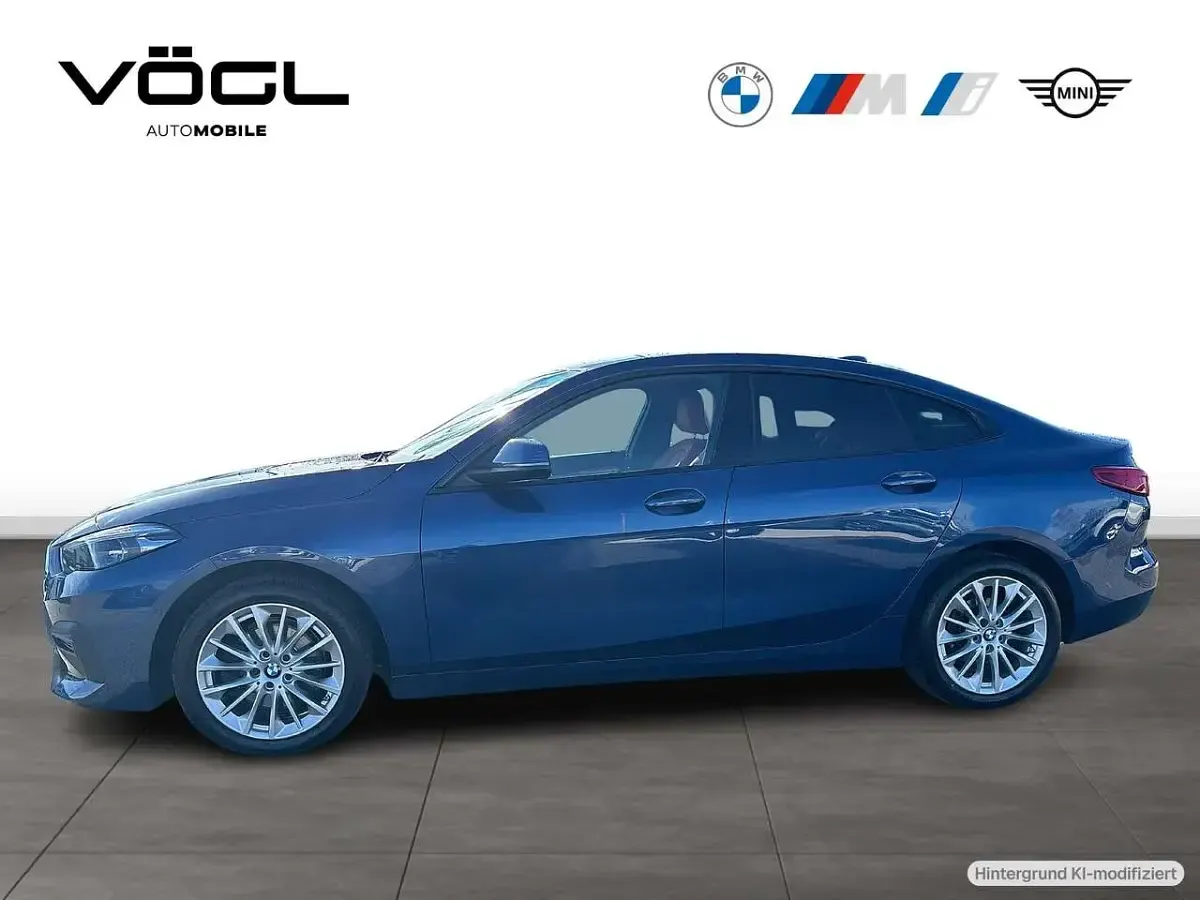 Gebraucht BMW 218 Gran Coupé Advantage 150 PS (110 kW) 2023 Phytonicblau Coupé