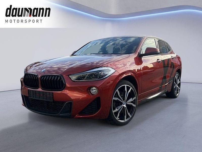 Gebraucht BMW X2 M Sport 190 PS (139 kW) 2017 Orange SUV