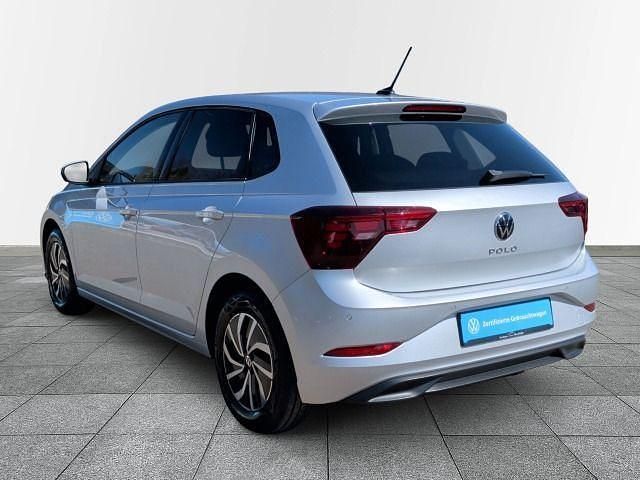Gebraucht VW Polo Life 95 PS (69 kW) 2023 Silber Kleinwagen