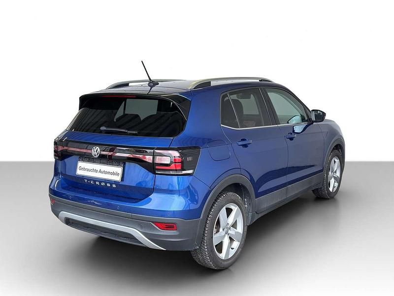 Gebraucht VW T-Cross 116 PS (85 kW) 2020 Reef blue met. SUV