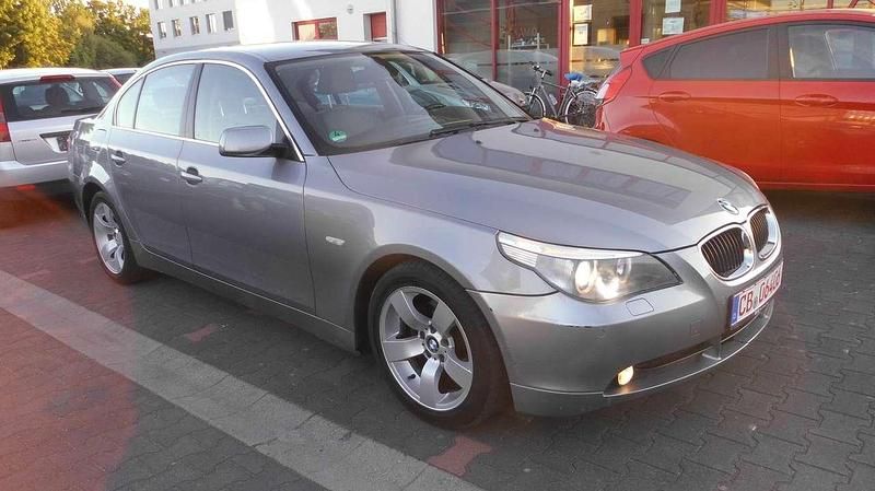 Gebraucht BMW 520 170 PS (125 kW) 2003 Grau Limousine