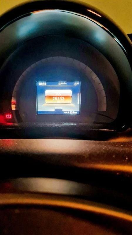 Gebraucht Smart ForTwo Coupé 60 kW (82 PS) 2022 Blau Cabrio