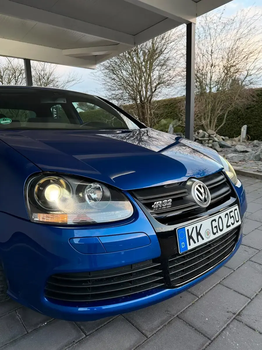Gebraucht VW Golf VI R 250 PS (183 kW) 2008 Blau Kleinwagen