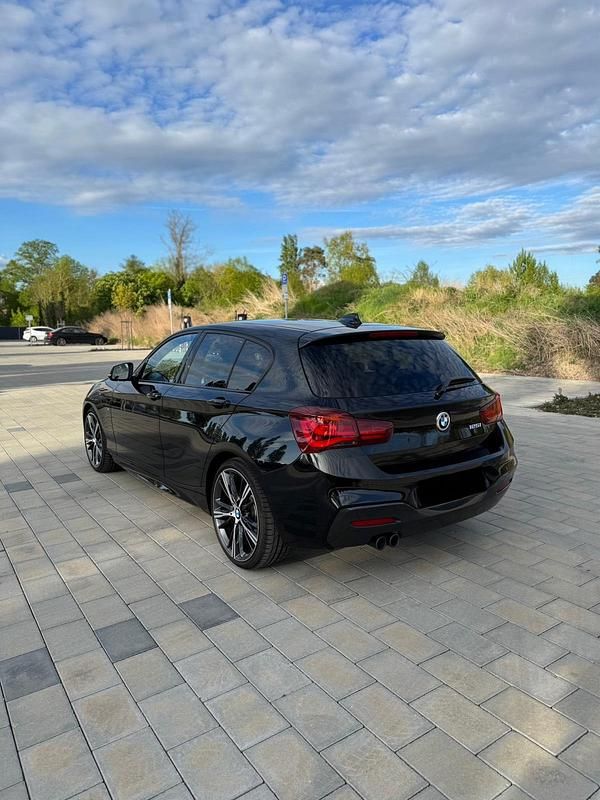 Gebraucht BMW 125 Shadowline 224 PS (164 kW) 2018 Schwarz Kleinwagen